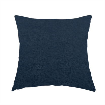 Calgary Soft Suede Navy Blue Colour Upholstery Fabric CTR-1686 - Handmade Cushions