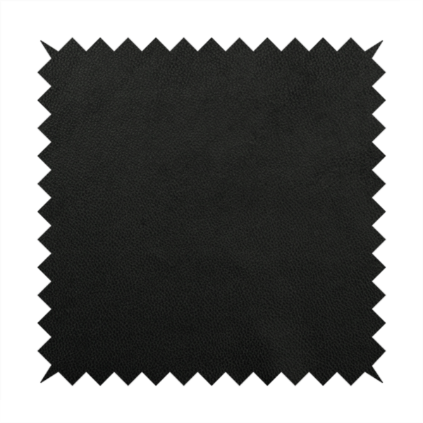 Calgary Soft Suede Black Colour Upholstery Fabric CTR-1688 - Roman Blinds
