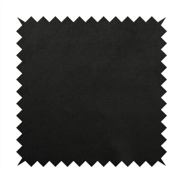 Calgary Soft Suede Black Colour Upholstery Fabric CTR-1688 - Made To Measure Curtains