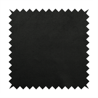 Calgary Soft Suede Black Colour Upholstery Fabric CTR-1688 - Made To Measure Curtains