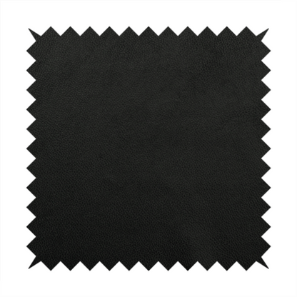 Calgary Soft Suede Black Colour Upholstery Fabric CTR-1688