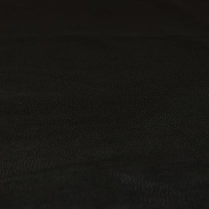 Calgary Soft Suede Black Colour Upholstery Fabric CTR-1688 - Handmade Cushions