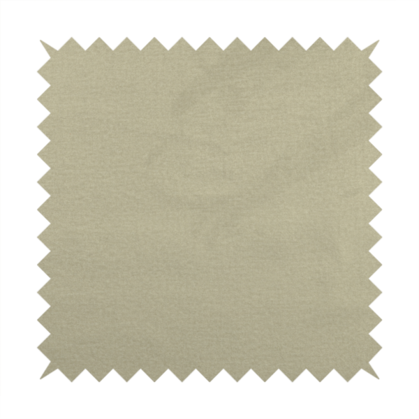 Wazah Plain Velvet Water Repellent Treated Material Cream Colour Upholstery Fabric CTR-1689 - Roman Blinds