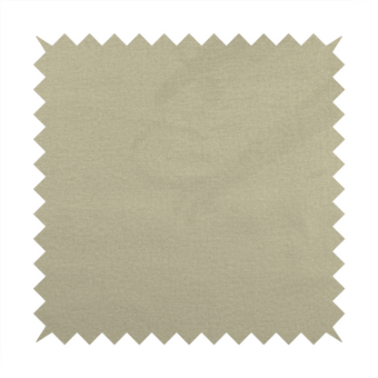 Wazah Plain Velvet Water Repellent Treated Material Cream Colour Upholstery Fabric CTR-1689