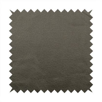 Wazah Plain Velvet Water Repellent Treated Material Brown Colour Upholstery Fabric CTR-1691 - Roman Blinds