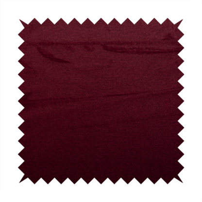 Wazah Plain Velvet Water Repellent Treated Material Red Colour Upholstery Fabric CTR-1693 - Made To Measure Curtains