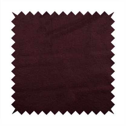 Wazah Plain Velvet Water Repellent Treated Material Purple Colour Upholstery Fabric CTR-1694 - Handmade Cushions