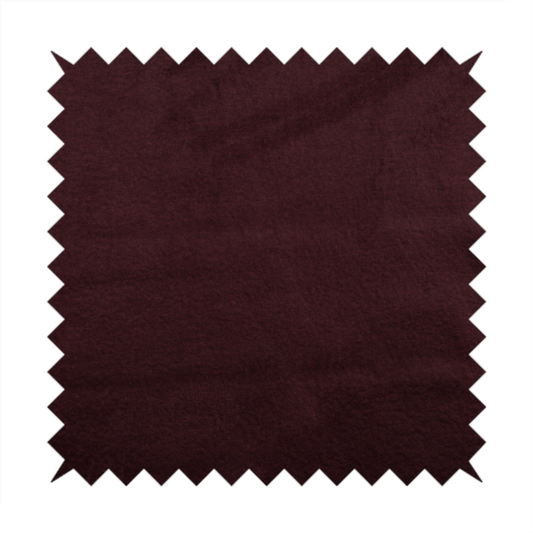 Wazah Plain Velvet Water Repellent Treated Material Purple Colour Upholstery Fabric CTR-1694