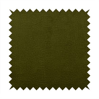 Wazah Plain Velvet Water Repellent Treated Material Green Colour Upholstery Fabric CTR-1696 - Handmade Cushions