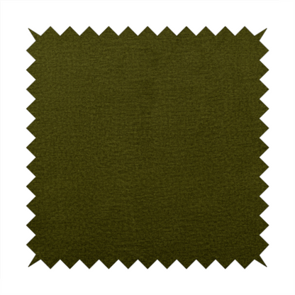 Wazah Plain Velvet Water Repellent Treated Material Green Colour Upholstery Fabric CTR-1696 - Made To Measure Curtains