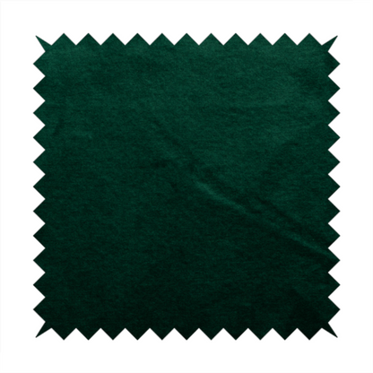 Wazah Plain Velvet Water Repellent Treated Material Emerald Green Colour Upholstery Fabric CTR-1697 - Roman Blinds