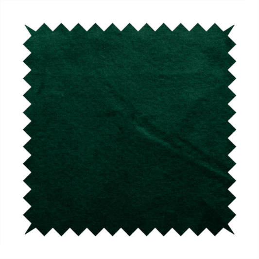 Wazah Plain Velvet Water Repellent Treated Material Emerald Green Colour Upholstery Fabric CTR-1697