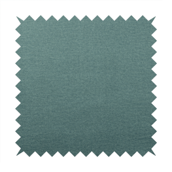 Wazah Plain Velvet Water Repellent Treated Material Sky Blue Colour Upholstery Fabric CTR-1698 - Roman Blinds