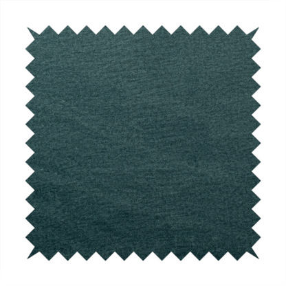 Wazah Plain Velvet Water Repellent Treated Material Mid Blue Colour Upholstery Fabric CTR-1699 - Roman Blinds