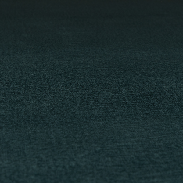 Wazah Plain Velvet Water Repellent Treated Material Mid Blue Colour Upholstery Fabric CTR-1699 - Roman Blinds