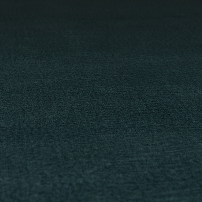 Wazah Plain Velvet Water Repellent Treated Material Mid Blue Colour Upholstery Fabric CTR-1699 - Roman Blinds