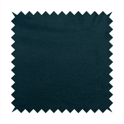 Wazah Plain Velvet Water Repellent Treated Material Denim Blue Colour Upholstery Fabric CTR-1700 - Made To Measure Curtains