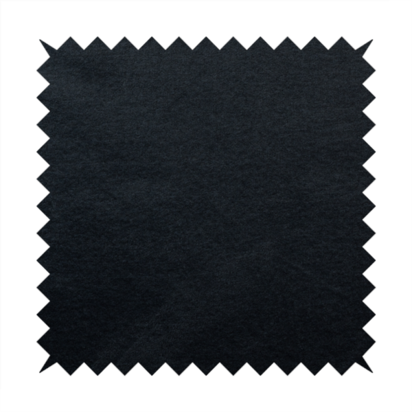 Wazah Plain Velvet Water Repellent Treated Material Navy Blue Colour Upholstery Fabric CTR-1701 - Roman Blinds