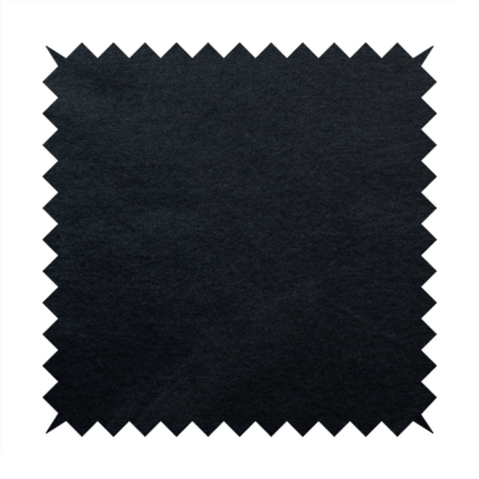 Wazah Plain Velvet Water Repellent Treated Material Navy Blue Colour Upholstery Fabric CTR-1701