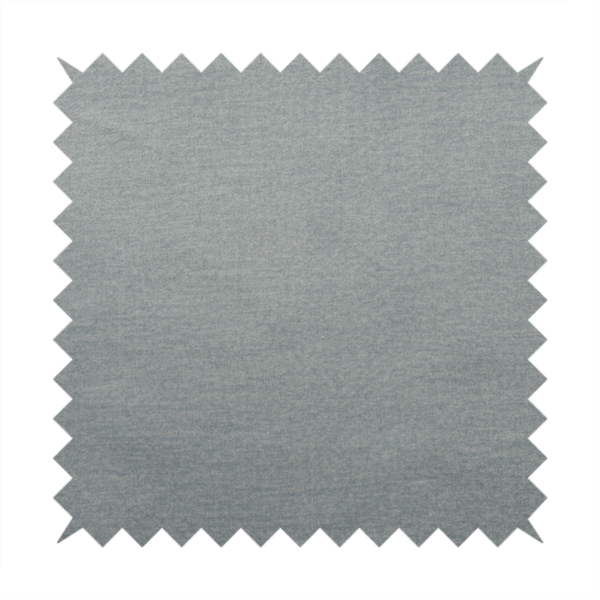 Wazah Plain Velvet Water Repellent Treated Material Light Blue Colour Upholstery Fabric CTR-1702 - Roman Blinds