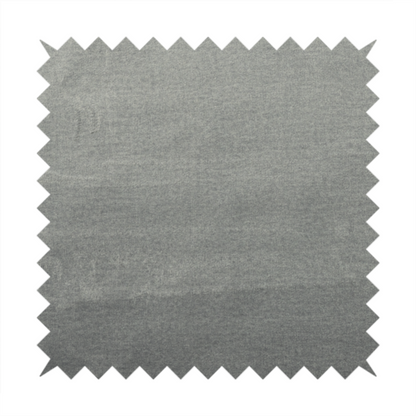 Wazah Plain Velvet Water Repellent Treated Material Silver Colour Upholstery Fabric CTR-1703 - Roman Blinds