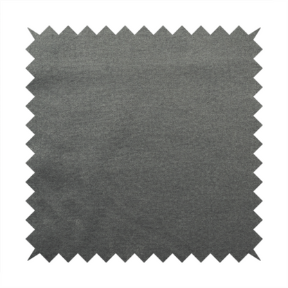 Wazah Plain Velvet Water Repellent Treated Material Dark Silver Colour Upholstery Fabric CTR-1704 - Roman Blinds