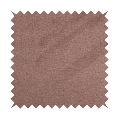 Wazah Plain Velvet Water Repellent Treated Material Pink Colour Upholstery Fabric CTR-1709 - Handmade Cushions