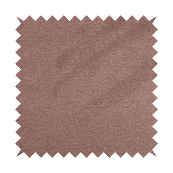 Wazah Plain Velvet Water Repellent Treated Material Pink Colour Upholstery Fabric CTR-1709 - Made To Measure Curtains