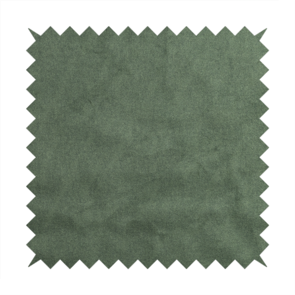 Petra Herringbone Velvet Water Repellent Green Upholstery Fabric CTR-1711 - Made To Measure Curtains