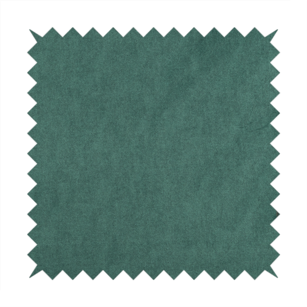 Petra Herringbone Velvet Water Repellent Green Upholstery Fabric CTR-1712 - Handmade Cushions