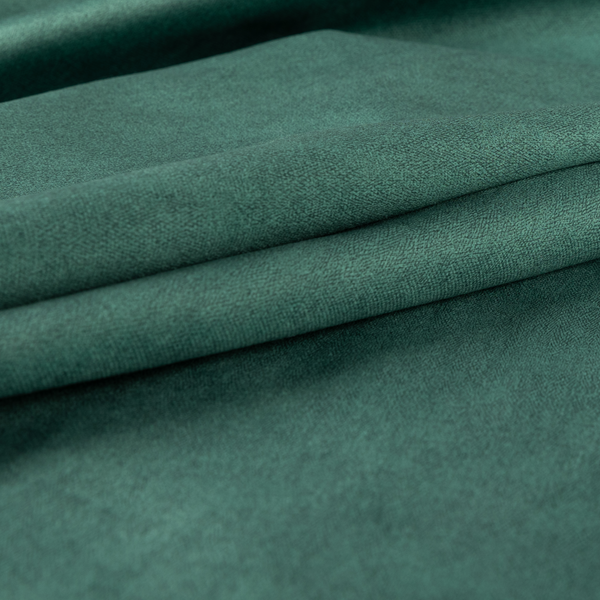 Petra Herringbone Velvet Water Repellent Green Upholstery Fabric CTR-1712 - Made To Measure Curtains