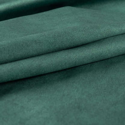 Petra Herringbone Velvet Water Repellent Green Upholstery Fabric CTR-1712 - Made To Measure Curtains