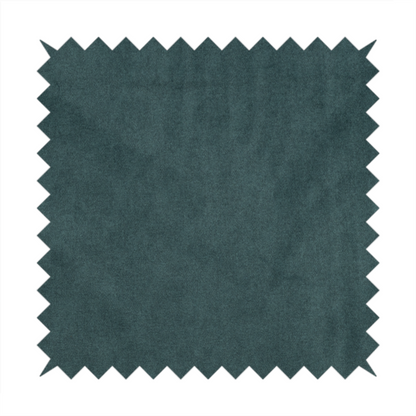 Petra Herringbone Velvet Water Repellent Teal Upholstery Fabric CTR-1713 - Handmade Cushions