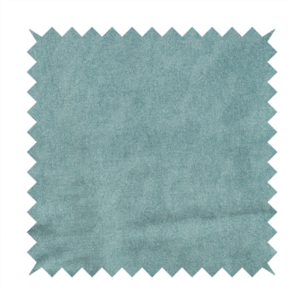 Petra Herringbone Velvet Water Repellent Blue Upholstery Fabric CTR-1714 - Made To Measure Curtains