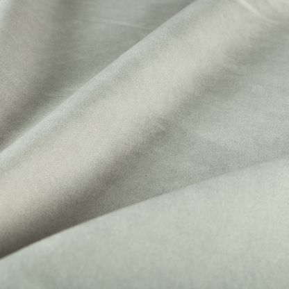Petra Herringbone Velvet Water Repellent White Upholstery Fabric CTR-1716 - Handmade Cushions