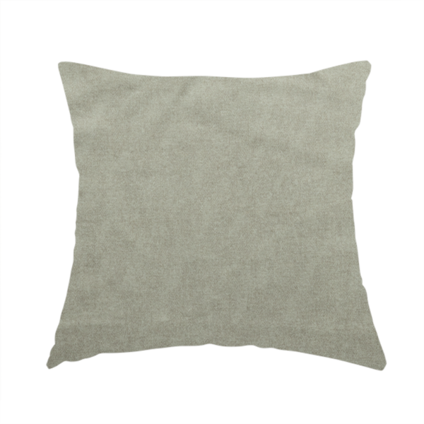 Petra Herringbone Velvet Water Repellent Cream Upholstery Fabric CTR-1717 - Handmade Cushions