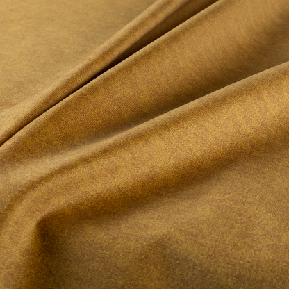 Petra Herringbone Velvet Water Repellent Yellow Upholstery Fabric CTR-1720 - Made To Measure Curtains