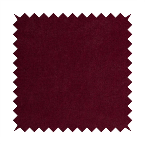 Petra Herringbone Velvet Water Repellent Red Upholstery Fabric CTR-1721 - Roman Blinds