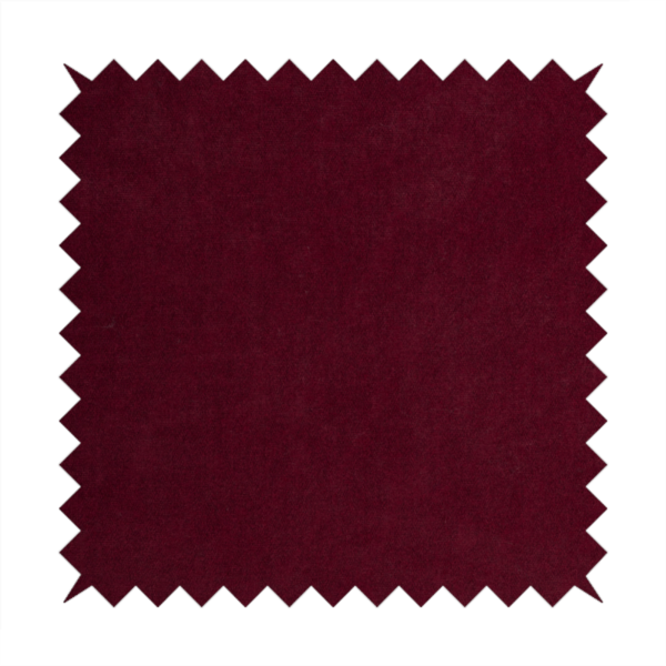 Petra Herringbone Velvet Water Repellent Red Upholstery Fabric CTR-1721 - Made To Measure Curtains