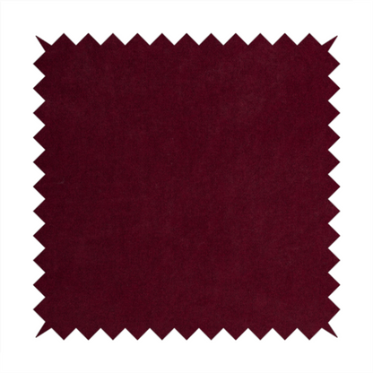 Petra Herringbone Velvet Water Repellent Red Upholstery Fabric CTR-1721 - Made To Measure Curtains