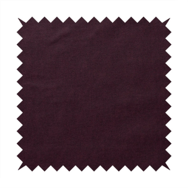 Petra Herringbone Velvet Water Repellent Purple Upholstery Fabric CTR-1722