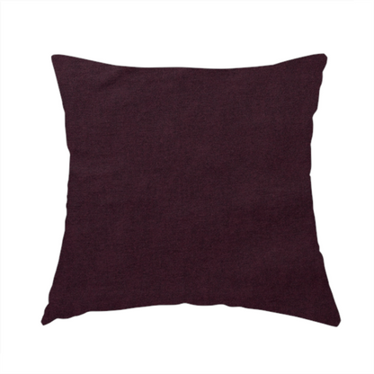 Petra Herringbone Velvet Water Repellent Purple Upholstery Fabric CTR-1722 - Handmade Cushions