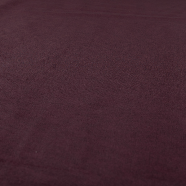 Petra Herringbone Velvet Water Repellent Purple Upholstery Fabric CTR-1722 - Made To Measure Curtains