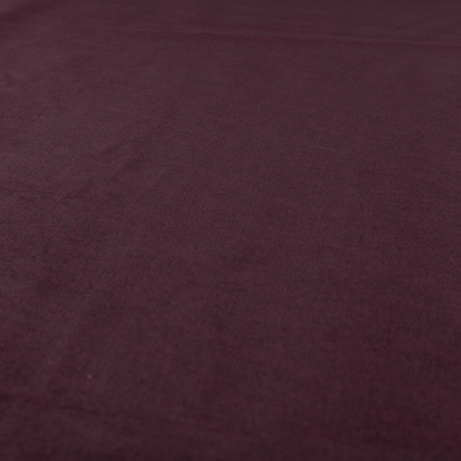 Petra Herringbone Velvet Water Repellent Purple Upholstery Fabric CTR-1722 - Made To Measure Curtains