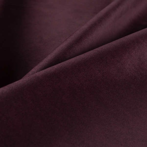 Petra Herringbone Velvet Water Repellent Purple Upholstery Fabric CTR-1722 - Handmade Cushions