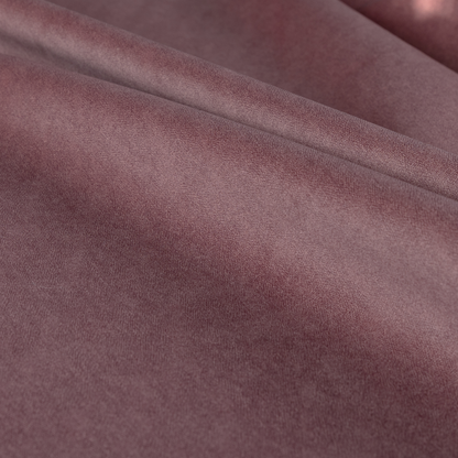 Petra Herringbone Velvet Water Repellent Pink Upholstery Fabric CTR-1724