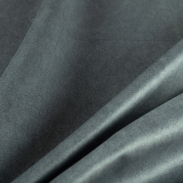 Petra Herringbone Velvet Water Repellent Silver Upholstery Fabric CTR-1728 - Made To Measure Curtains