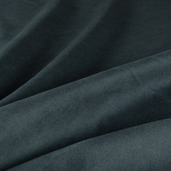 Petra Herringbone Velvet Water Repellent Grey Upholstery Fabric CTR-1731 - Made To Measure Curtains