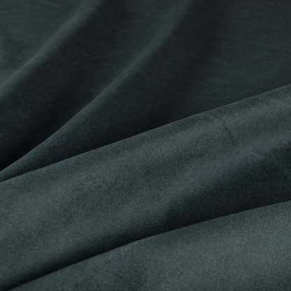 Petra Herringbone Velvet Water Repellent Grey Upholstery Fabric CTR-1731 - Made To Measure Curtains