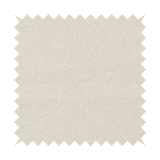 Peru Moleskin Plain Velvet Water Repellent Treated Material White Colour Upholstery Fabric CTR-1732